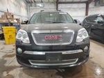 2012 Gmc Acadia Denali Black vin: 1GKKVTED1CJ243150