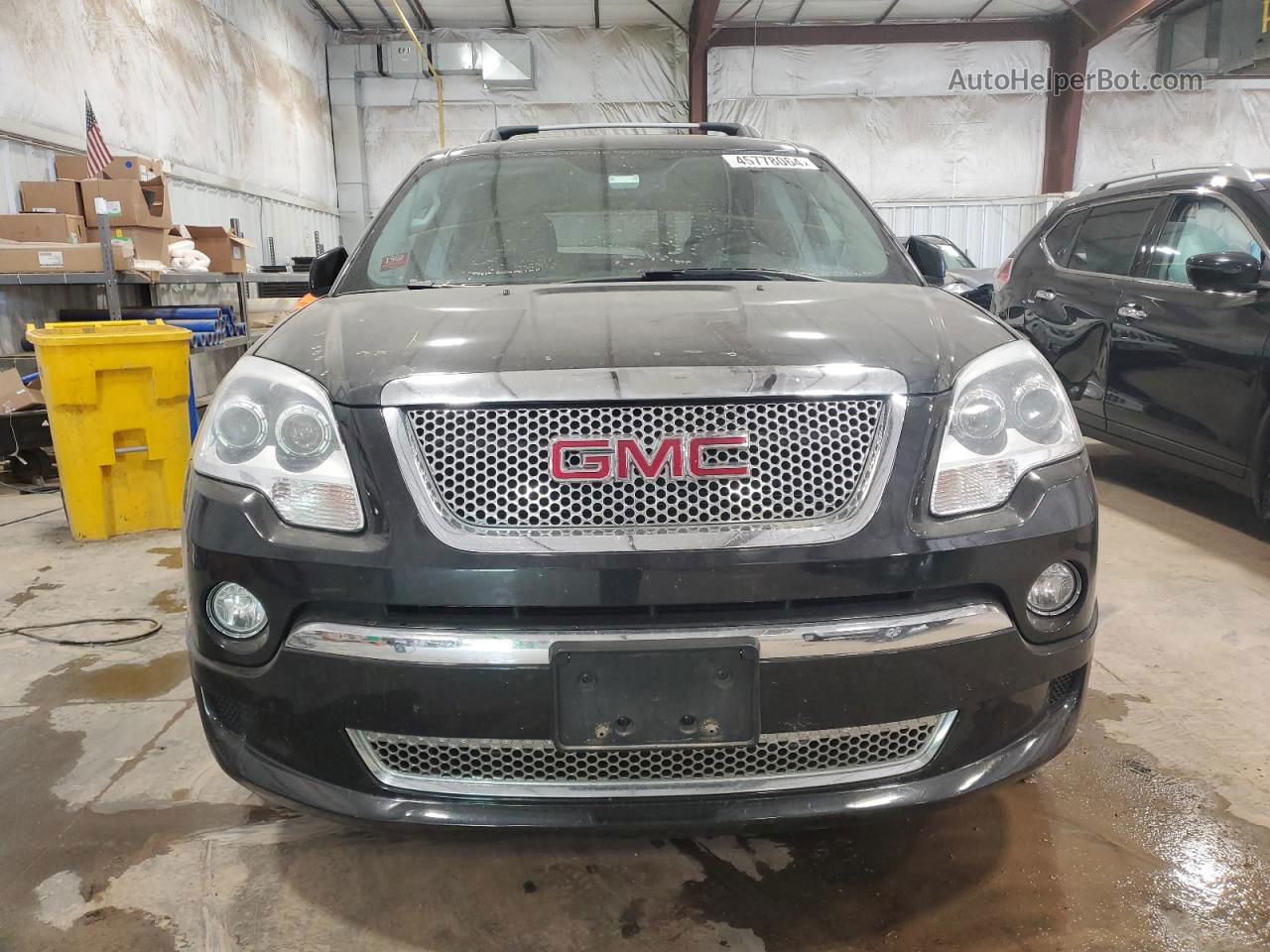 2012 Gmc Acadia Denali Черный vin: 1GKKVTED1CJ243150