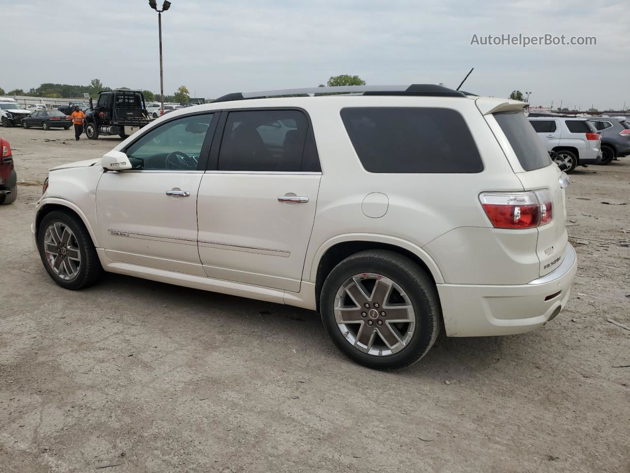 2012 Gmc Acadia Denali Beige vin: 1GKKVTED1CJ257193