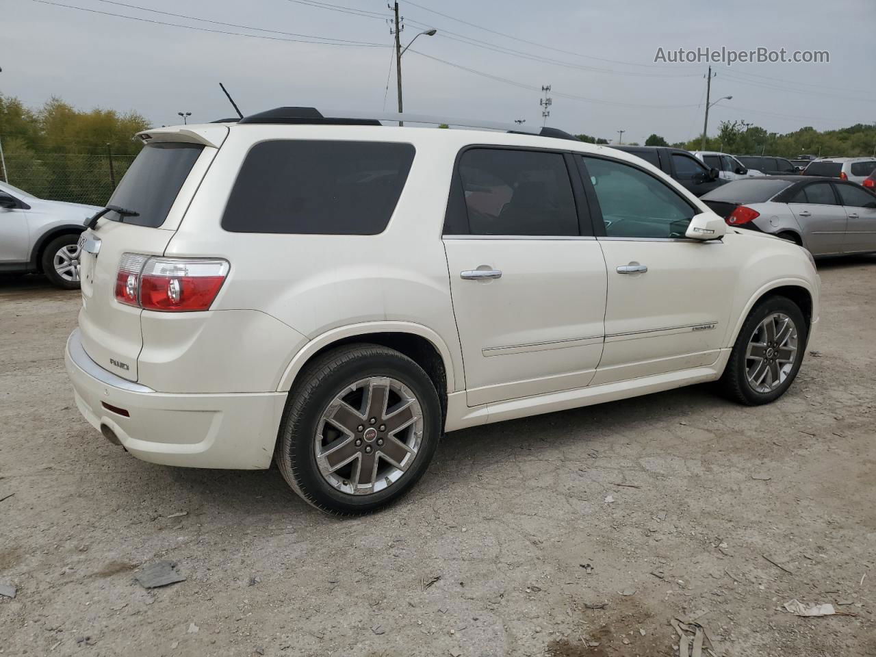 2012 Gmc Acadia Denali Beige vin: 1GKKVTED1CJ257193