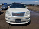 2012 Gmc Acadia Denali Белый vin: 1GKKVTED1CJ385594