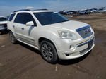 2012 Gmc Acadia Denali White vin: 1GKKVTED1CJ385594