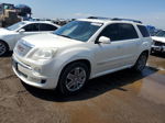 2012 Gmc Acadia Denali White vin: 1GKKVTED1CJ385594