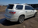 2012 Gmc Acadia Denali White vin: 1GKKVTED1CJ385594