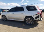 2012 Gmc Acadia Denali White vin: 1GKKVTED1CJ398586