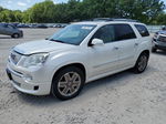 2012 Gmc Acadia Denali White vin: 1GKKVTED2CJ246770