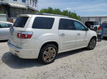 2012 Gmc Acadia Denali White vin: 1GKKVTED2CJ246770