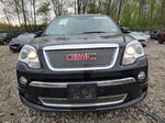 2012 Gmc Acadia Denali Black vin: 1GKKVTED3CJ188832