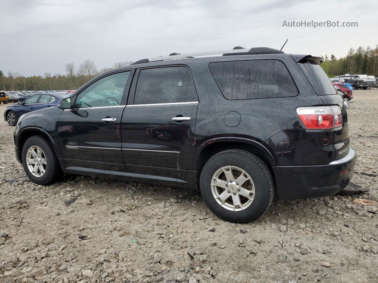 2012 Gmc Acadia Denali Black vin: 1GKKVTED3CJ188832