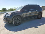 2012 Gmc Acadia Denali Черный vin: 1GKKVTED3CJ263559