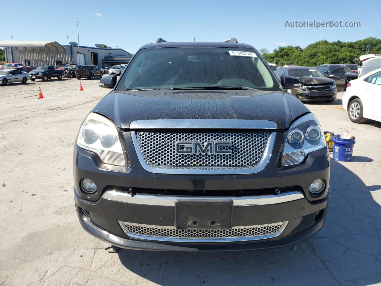 2012 Gmc Acadia Denali Black vin: 1GKKVTED3CJ263559