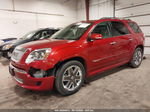 2012 Gmc Acadia Denali Red vin: 1GKKVTED3CJ308791