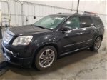 2012 Gmc Acadia Denali Black vin: 1GKKVTED3CJ326479