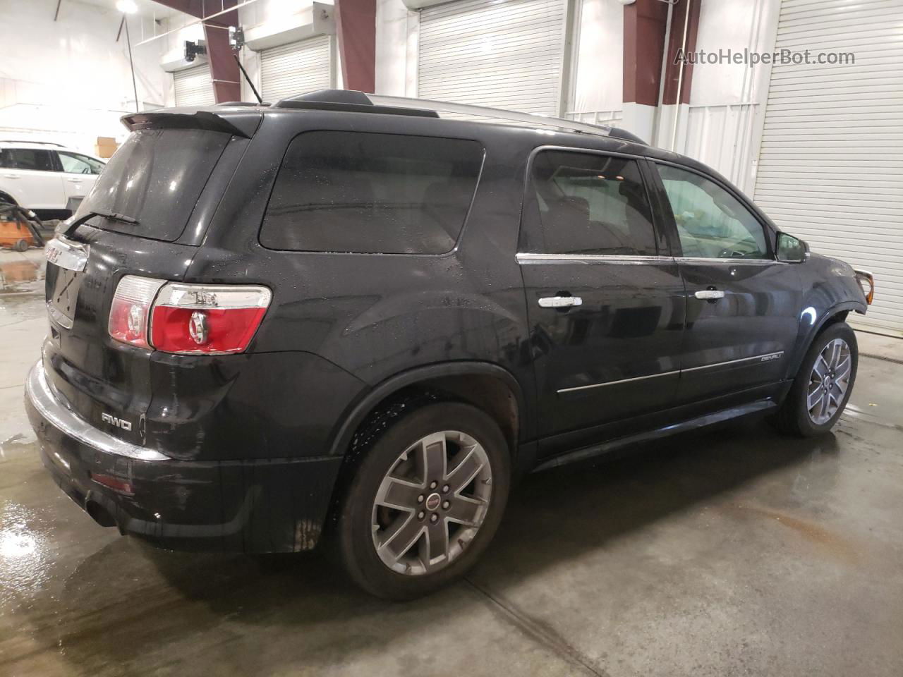 2012 Gmc Acadia Denali Black vin: 1GKKVTED3CJ326479