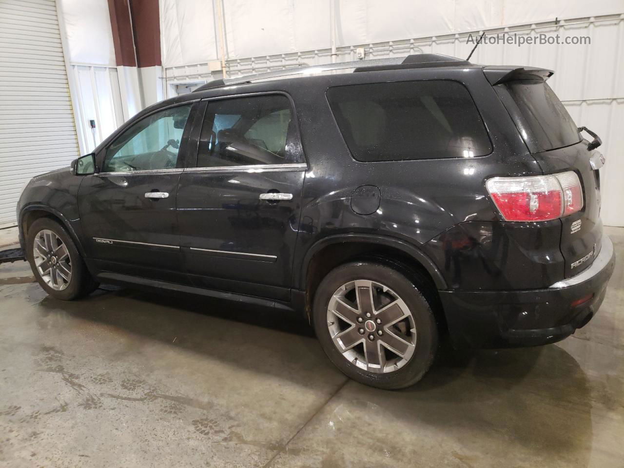 2012 Gmc Acadia Denali Black vin: 1GKKVTED3CJ326479