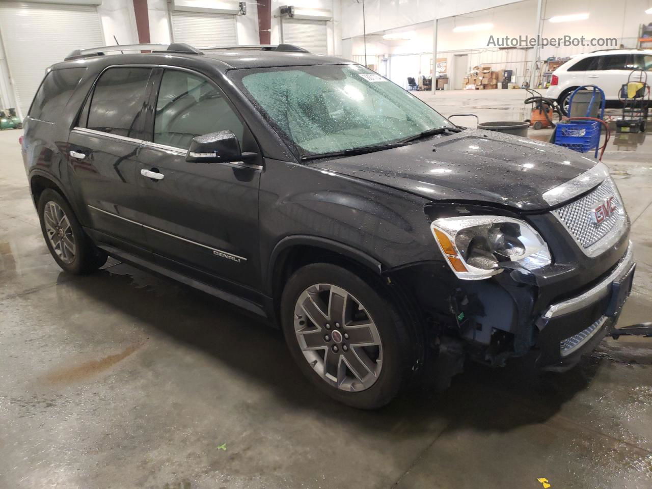 2012 Gmc Acadia Denali Black vin: 1GKKVTED3CJ326479