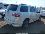 2012 Gmc Acadia Denali White vin: 1GKKVTED3CJ332122