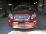 2012 Gmc Acadia Denali Red vin: 1GKKVTED4CJ132186