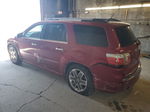 2012 Gmc Acadia Denali Red vin: 1GKKVTED4CJ132186