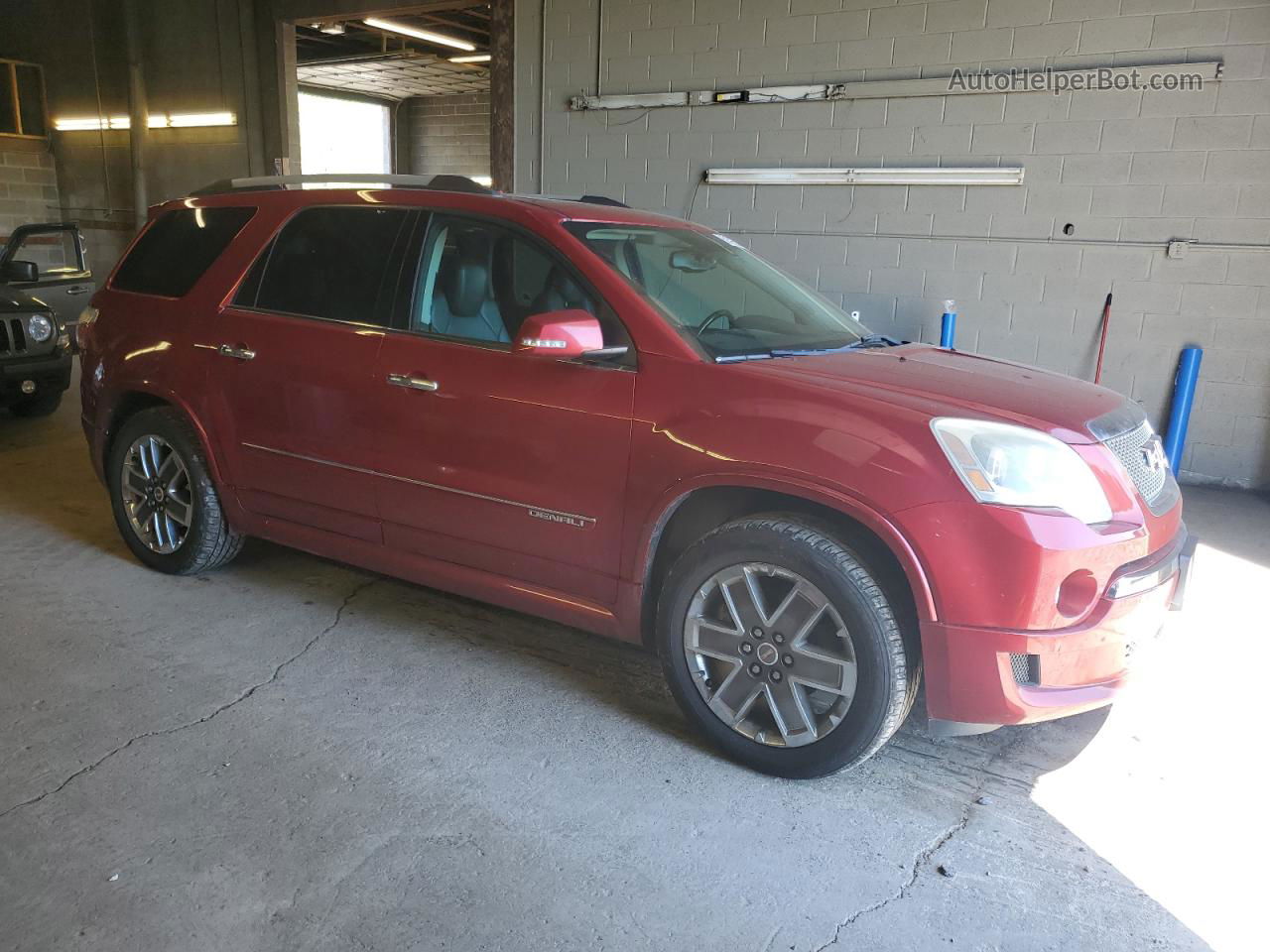 2012 Gmc Acadia Denali Red vin: 1GKKVTED4CJ132186