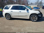 2012 Gmc Acadia Denali Белый vin: 1GKKVTED4CJ179265