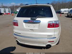 2012 Gmc Acadia Denali White vin: 1GKKVTED4CJ179265