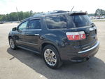 2012 Gmc Acadia Denali Черный vin: 1GKKVTED4CJ299020