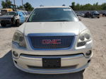 2012 Gmc Acadia Denali White vin: 1GKKVTED4CJ346840