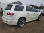 2012 Gmc Acadia Denali White vin: 1GKKVTED4CJ346840