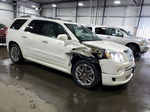 2012 Gmc Acadia Denali White vin: 1GKKVTED4CJ382785