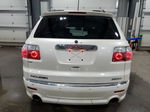 2012 Gmc Acadia Denali White vin: 1GKKVTED4CJ382785