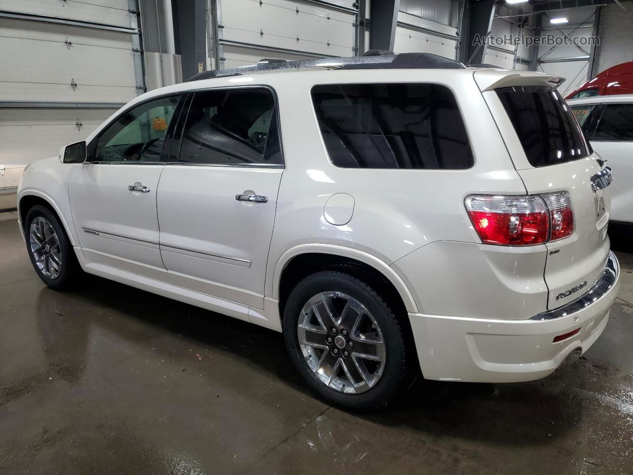 2012 Gmc Acadia Denali White vin: 1GKKVTED4CJ382785