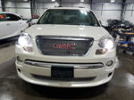 2012 Gmc Acadia Denali White vin: 1GKKVTED4CJ382785