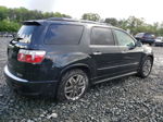 2012 Gmc Acadia Denali Black vin: 1GKKVTED5CJ237402