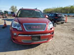 2012 Gmc Acadia Denali Темно-бордовый vin: 1GKKVTED5CJ296952