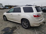 2012 Gmc Acadia Denali White vin: 1GKKVTED6CJ149796