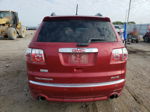 2012 Gmc Acadia Denali Red vin: 1GKKVTED6CJ269520