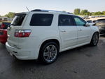 2012 Gmc Acadia Denali Белый vin: 1GKKVTED6CJ272661