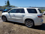 2012 Gmc Acadia Denali White vin: 1GKKVTED6CJ408318