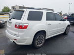 2012 Gmc Acadia Denali White vin: 1GKKVTED7CJ157616