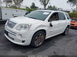 2012 Gmc Acadia Denali White vin: 1GKKVTED7CJ157616