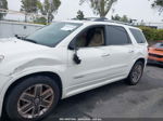 2012 Gmc Acadia Denali White vin: 1GKKVTED7CJ157616