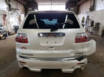 2012 Gmc Acadia Denali White vin: 1GKKVTED7CJ186677