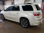 2012 Gmc Acadia Denali White vin: 1GKKVTED7CJ186677