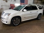 2012 Gmc Acadia Denali White vin: 1GKKVTED7CJ186677