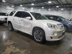 2012 Gmc Acadia Denali Cream vin: 1GKKVTED7CJ232606