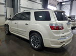 2012 Gmc Acadia Denali Cream vin: 1GKKVTED7CJ232606