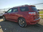 2012 Gmc Acadia Denali Red vin: 1GKKVTED8CJ245574