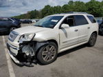 2012 Gmc Acadia Denali Cream vin: 1GKKVTED8CJ263508