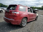 2012 Gmc Acadia Denali Красный vin: 1GKKVTED8CJ315333